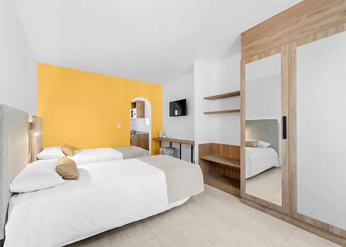 Апартаменты Apartamentos Tropicana Пуэрто дель Кармен